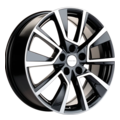 Диск Khomen Wheels 7x18/5x114,3 ET50 D54,1 KHW1802 (Coolray) Black-FP