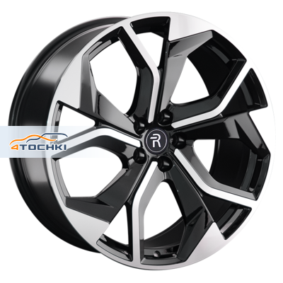 Диск Replay 9,5x21/5x112 ET31 D66,6 A267 BKF (конус, C570)