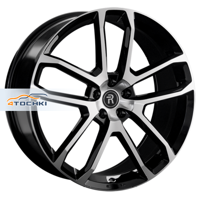 Диск Replay 9,5x22/5x114,3 ET47 D67,1 GS3 BKF (конус, C570)