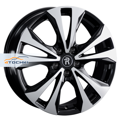 Диск Replay 7x18/5x114,3 ET40 D66,1 NS232 BKFP (конус, C570)