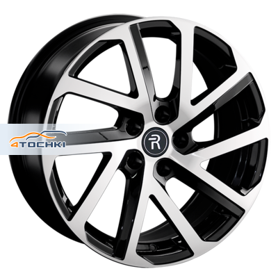 Диск Replay 8x18/5x114,3 ET30 D60,1 LX208 BKF (конус, C570)