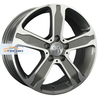 Диск Replay 6,5x17/5x112 ET44 D66,6 MR146 GMFP (конус, MB001)