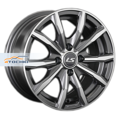 Диск LS 6,5x15/5x100 ET38 D57,1 786 GMF (конус)