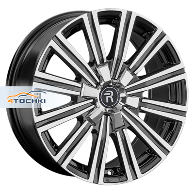 Диск Replay 7,5x17/6x139,7 ET25 D106,1 TY313 BKF (пш)