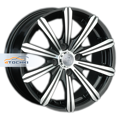 Диск LS 7,5x17/5x114,3 ET45 D73,1 391 BKF
