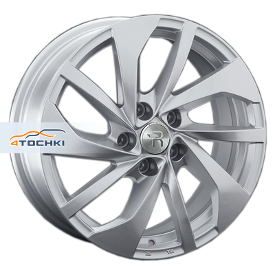 Диск Replay 7x17/5x114,3 ET45 D66,1 NS206 Sil (конус, C570)