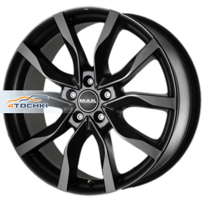 Диск MAK 9,5x20/5x120 ET40 D72,6 Highlands Matt Black
