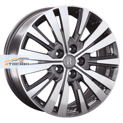 Диск Replay 7x18/5x114,3 ET38 D67,1 MI173 GMF (конус, C570)