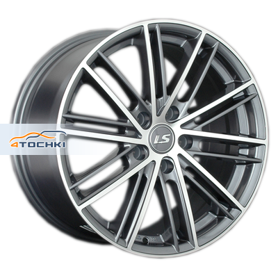 Диск LS 7,5x17/5x114,3 ET45 D73,1 480 GMF