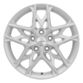 Диск Khomen Wheels 7x17/5x114,3 ET50 D67,1 KHW1709 (CX-5/Seltos/Optima) F-Silver