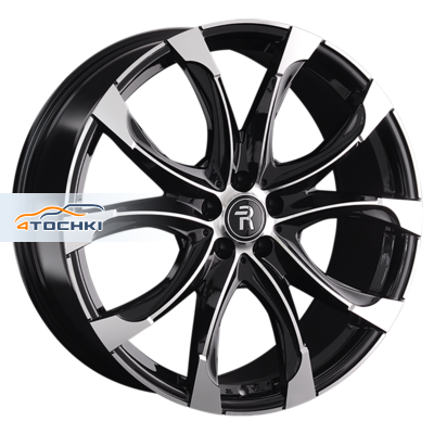 Диск Replay 9,5x22/5x112 ET37 D66,6 B223 BKF (конус, B640)