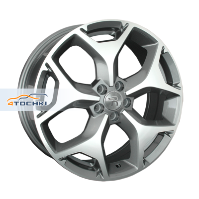 Диск Replay 7x17/5x100 ET48 D56,1 SB22 GMF (конус, SB001)