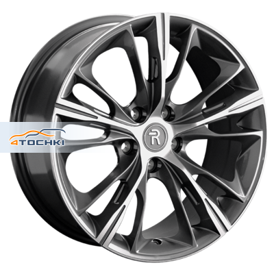 Диск Replay 8x18/5x114,3 ET30 D60,1 LX198 GMFP (конус, C570)