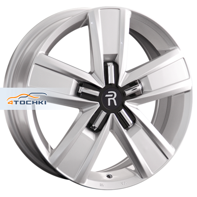 Диск Replay 7x17/5x112 ET51 D66,6 MR276 Sil (конус, C570)