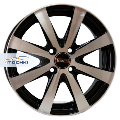 Диск Tech Line 5,5x15/4x100 ET45 D54,1 534 BDm