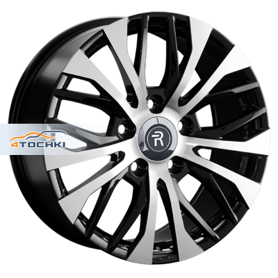 Диск Replay 8,5x20/5x150 ET58 D110,1 LX171 BKF (пш)