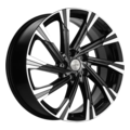 Диск Khomen Wheels 7,5x19/5x108 ET46 D63,4 KHW1901 (Tugella) Black-FP