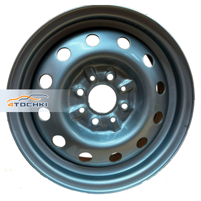 Диск ТЗСК 5x13/4x98 ET29 D60,3 VAZ 2103 серебро