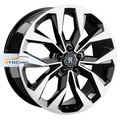 Диск Replay 8,5x20/5x120 ET47 D72,6 LR108 BKF (конус, C570)