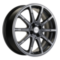 Диск Khomen Wheels 6,5x17/4x100 ET50 D60,1 KHW1707 (Lada Vesta) Gray-FP