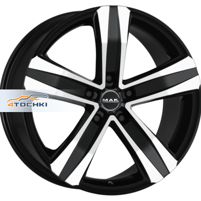 Диск MAK 6,5x16/5x160 ET60 D65,1 Stone 5 3 Black mirror