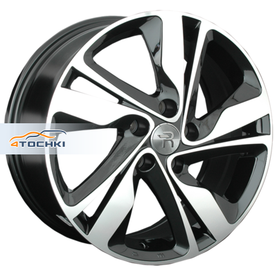 Диск Replay 7x17/5x114,3 ET53 D67,1 HND157 BKF (конус, C570)