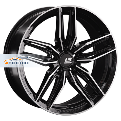 Диск LS FlowForming 8x18/5x112 ET40 D66,6 RC54 BKF (конус)