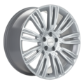 Диск Khomen Wheels 8,5x20/5x120 ET45 D72,6 KHW2004 (RRover) Brilliant Silver