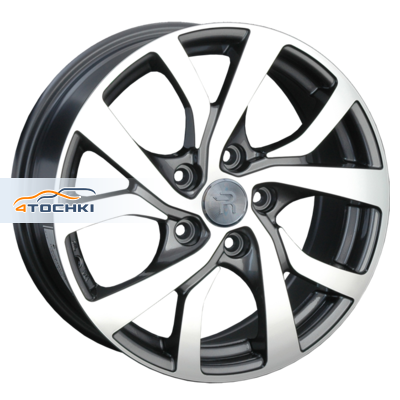 Диск Replay 6,5x17/5x114,3 ET38 D67,1 MI57 GMF (конус, C570)