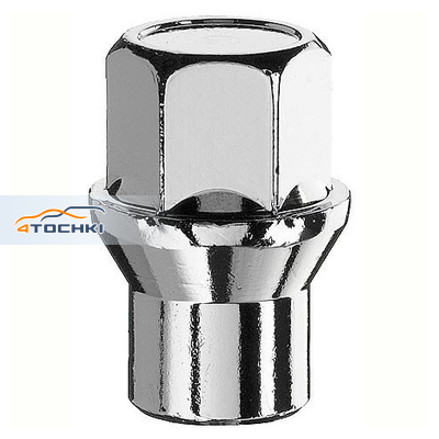 Гайка M14x1,5 (36) hex19 цилиндр, закрытая CH D102