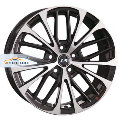 Диск LS 8x18/5x114,3 ET50 D60,1 1306 BKF (пш)