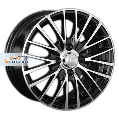 Диск LS 7,5x17/4x100 ET38 D73,1 768 BKF (конус)
