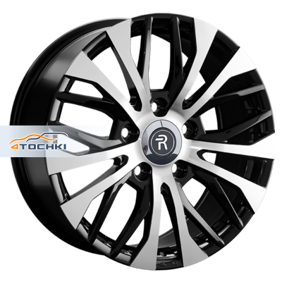 Диск Replay 8,5x20/5x150 ET58 D110,1 TY315 BKF (пш)