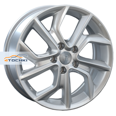 Диск Replay 6,5x17/5x114,3 ET46 D67,1 MI98 Sil (конус, C570)