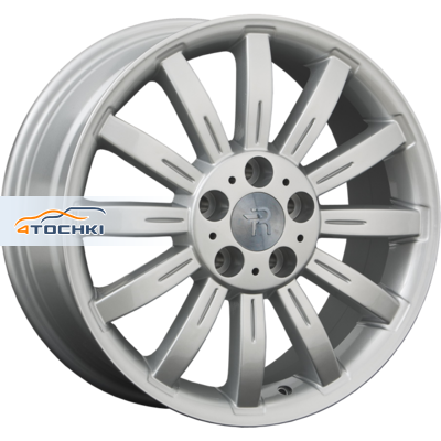 Диск Replay 9x22/5x120 ET53 D72,6 LR6 Sil (пш, LR001)