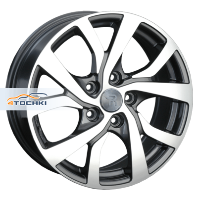 Диск Replay 7x18/5x114,3 ET35 D60,1 TY317 GMF (конус, C570)