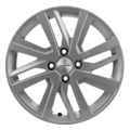 Диск Khomen Wheels 6x16/4x100 ET41 D60,1 KHW1609 (Xray) F-Silver