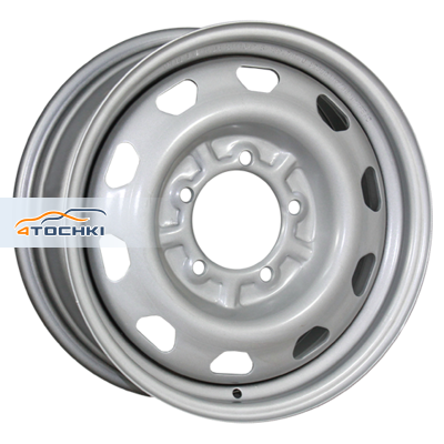 Диск Trebl 6x16/5x139,7 ET22 D108,6 LT2883D_P Silver