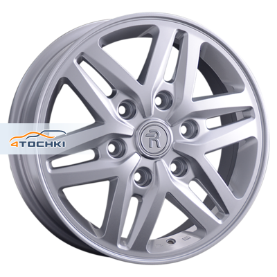 Диск Replay 6,5x17/6x139,7 ET50 D92,5 HND307 Sil (конус, C570)