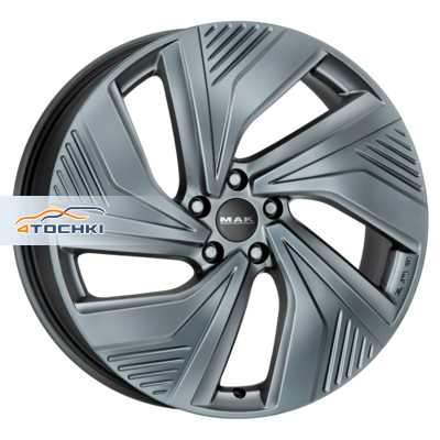 Диск MAK 8,5x21/5x112 ET40 D57,1 Electra Light Titan