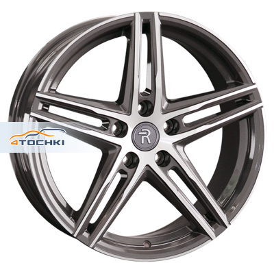 Диск Replay 8x18/5x114,3 ET34 D67,1 KI343 GMF (конус, C570)