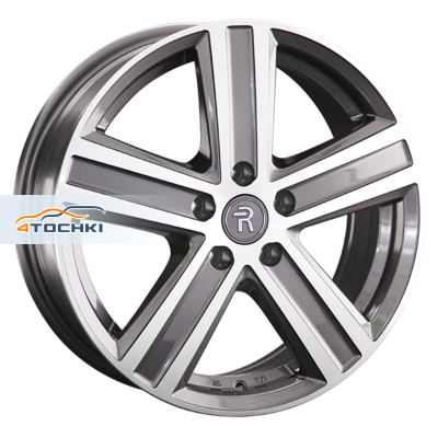 Диск Replay 7x17/5x108 ET33 D60,1 CHR43 GMF (конус, C570)