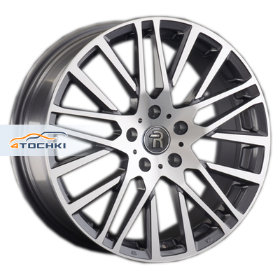 Диск Replay 7,5x18/5x114,3 ET35 D60,1 LX118 GMF (конус, C570)