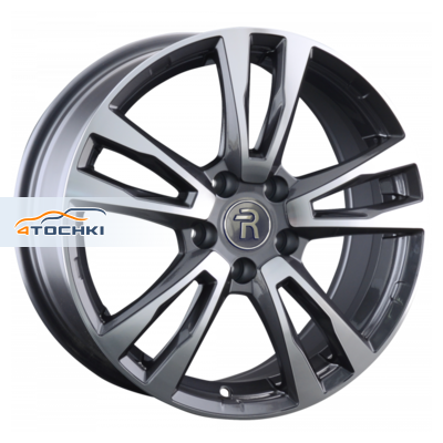 Диск Replay 7,5x17/5x114,3 ET46 D67,1 HND254 GMF (конус, C570)