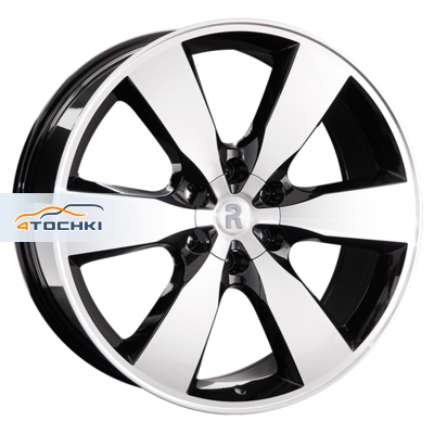 Диск Replay 9x22/6x139,7 ET20 D106,1 TY63 BKF (пш)