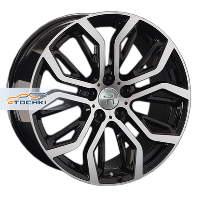 Диск Replay 9x19/5x120 ET48 D74,1 B185 BKF (конус, B640)