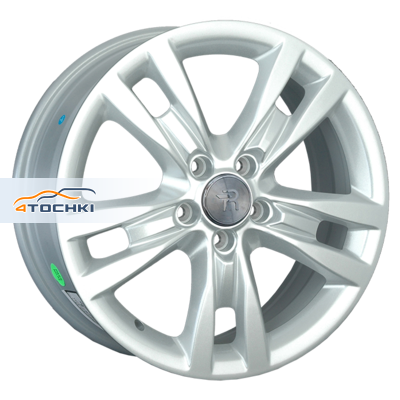 Диск Replay 7x17/5x108 ET42 D65,1 PG76 Sil (конус, C570)