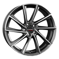 Диск Borbet 8,5x19/5x112 ET20 D66,5 VTX Graphite polished