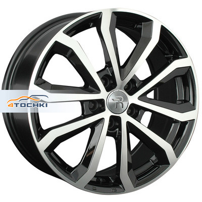 Диск Replay 7x17/5x112 ET43 D57,1 VV173 BKF (конус, C570)