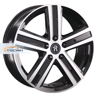 Диск Replay 8x18/5x120 ET50 D65,1 VV334 BKF (конус, C570-01)